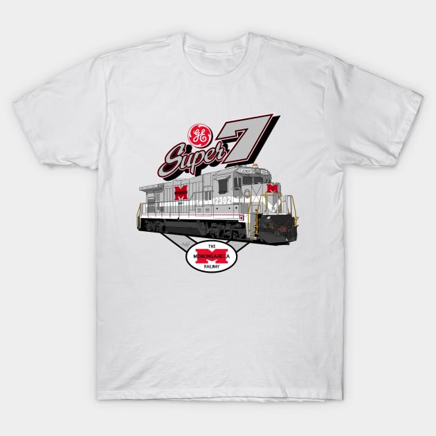 Super 7 T-Shirt by skuat